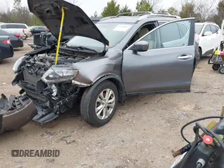 2016 Nissan Rogue S with VIN 5N1AT2MN6GC888805, listed as a IAAI auction lot 41499052 with 101,858 mi miles and . Bid and sale history available at DreamBid. Image 2.