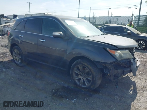 2010 Acura MDX Advance with VIN 2HNYD2H51AH520508, listed as a IAAI auction lot 42124561 with 191,970 mi miles and . Bid and sale history available at DreamBid. Image 1.