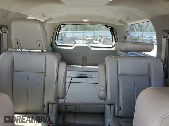 2012 Ford Expedition Max Limited с VIN 1FMJK2A53CEF41714, выставлен на аукционе Copart как лот 53053645 с пробегом 255 896 миль миль и Списание • Salvage title. История ставок и продаж доступна на DreamBid. Изображение 10.