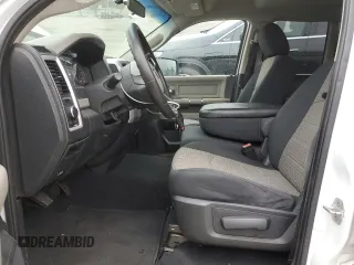2011 Ram 1500 SLT with VIN 1D7RB1GP0BS672907, listed as a Copart auction lot 61641725 with 130,826 mi miles and Salvage title. Bid and sale history available at DreamBid. Image 7.