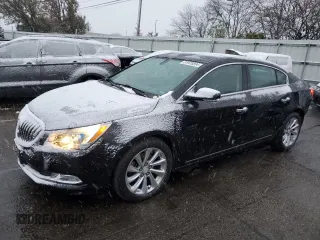 2014 Buick LaCrosse Leather with VIN 1G4GB5G30EF192557, listed as a Copart auction lot 81978204 with 88,958 mi miles and Salvage Title. Bid and sale history available at carsss.com. Image 1.