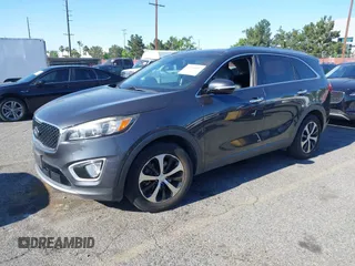 2018 Kia Sorento EX с VIN 5XYPH4A53JG340201, выставлен на аукционе IAAI как лот 42226097 с пробегом 59 415 миль миль и . История ставок и продаж доступна на DreamBid. Изображение 23.