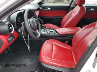 2019 Alfa Romeo Giulia with VIN ZARFANANXK7622362, listed as a Copart auction lot 46535223 with 28,946 mi miles. Bid and sale history available at carsss.com. Image 7.