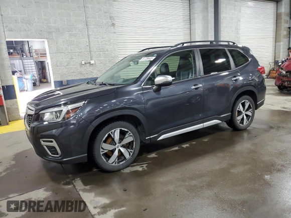 2019 Subaru Forester Touring with VIN JF2SKAWC0KH461635, listed as a Copart auction lot 51739445 with 82,287 mi miles and Salvage Title. Bid and sale history available at carsss.com. Image 1.