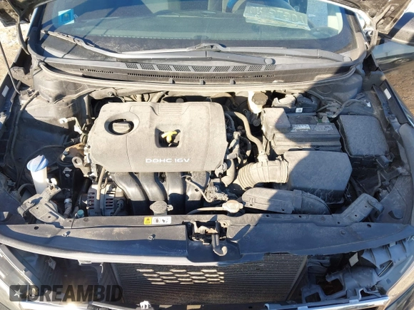 2017 Kia Forte LX with VIN 3KPFK4A72HE025931, listed as a IAAI auction lot 41489215 with 128,139 mi miles. Bid and sale history available at carsss.com. Image 10.