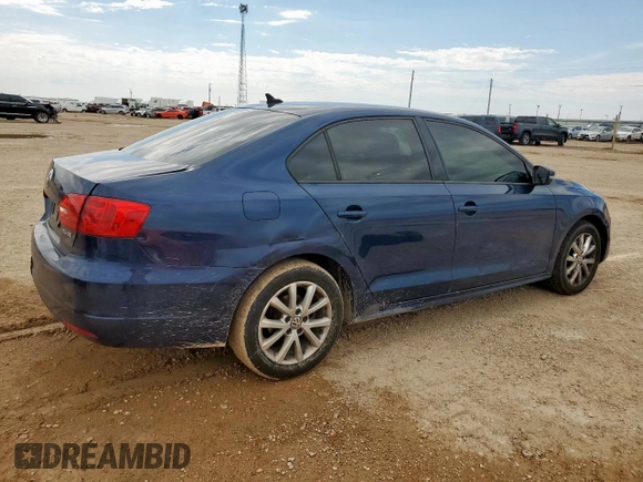 2012 Volkswagen Jetta SE with VIN 3VWBP7AJ8CM390929, listed as a Copart auction lot 59700685 with 169,141 mi miles and Clean title. Bid and sale history available at DreamBid. Image 3.
