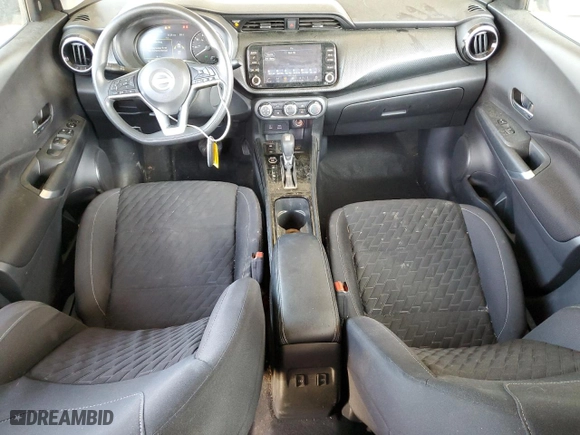 2023 Nissan Kicks SV with VIN 3N1CP5CV5PL482199, listed as a Copart auction lot 50814575 with 43,130 mi miles and Salvage Title. Bid and sale history available at carsss.com. Image 8.