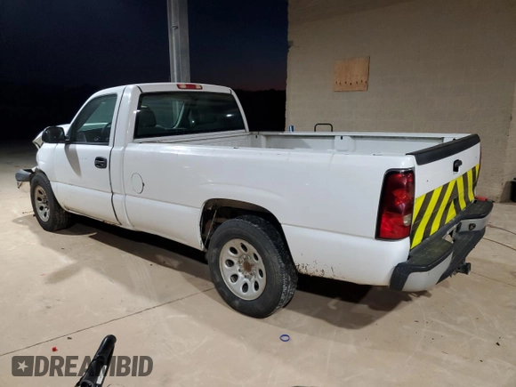 2006 Chevrolet Silverado 1500 Work Truck with VIN 1GCEC14Z56E228406, listed as a Copart auction lot 79239994 with 282,219 mi miles and Salvage Title. Bid and sale history available at DreamBid. Image 2.