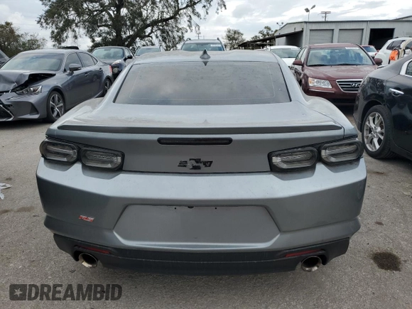 2024 Chevrolet Camaro 1LT with VIN 1G1FA1RS4R0109035, listed as a Copart auction lot 82285474 with 8,187 mi miles and Salvage Title. Bid and sale history available at DreamBid. Image 6.