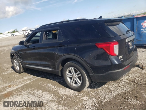 2020 Ford Explorer XLT z VIN 1FMSK8DH7LGB89920, wystawiony jako Copart lot #50982005 z przebiegiem 168 678 mil mil oraz Szkoda całkowita • Salvage title. Historia ofert i sprzedaży dostępna na DreamBid. Obrazek 2.