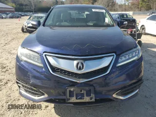 2017 Acura RDX Technology with VIN 5J8TB4H50HL000526, listed as a Copart auction lot 54510625 with 105,929 mi miles and Salvage Title. Bid and sale history available at DreamBid. Image 5.