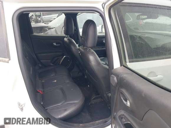 2018 Jeep Renegade Limited with VIN ZACCJADB1JPH47503, listed as a IAAI auction lot 41564796 with 91,226 mi miles and . Bid and sale history available at DreamBid. Image 8.