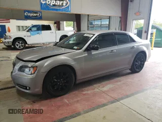 2014 Chrysler 300 with VIN 2C3CCAGG7EH237914, listed as a Copart auction lot 70459044 with 123,916 mi miles and Salvage Title. Bid and sale history available at carsss.com. Image 1.