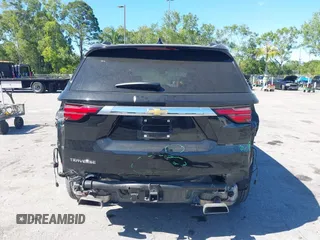 2022 Chevrolet Traverse High Country with VIN 1GNERNKW9NJ152474, listed as a IAAI auction lot 41859157 with 29,348 mi miles. Bid and sale history available at carsss.com. Image 17.