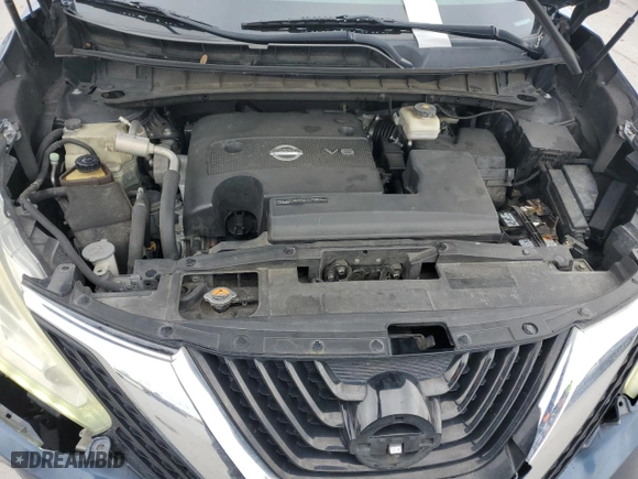 2015 Nissan Murano SL with VIN 5N1AZ2MG6FN289499, listed as a Copart auction lot 88037545 with 170,337 mi miles and Salvage Title. Bid and sale history available at carsss.com. Image 13.