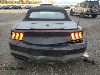 2024 Ford Mustang GT Premium with VIN 1FAGP8FF6R5106317, listed as a Copart auction lot 84027814 with Not provided miles and Salvage title. Bid and sale history available at DreamBid. Image 6.