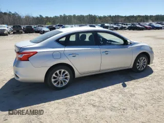 2019 Nissan Sentra SV with VIN 3N1AB7AP6KL625546, listed as a Copart auction lot 50259225 with Not Provided miles and Salvage Title. Bid and sale history available at DreamBid. Image 3.
