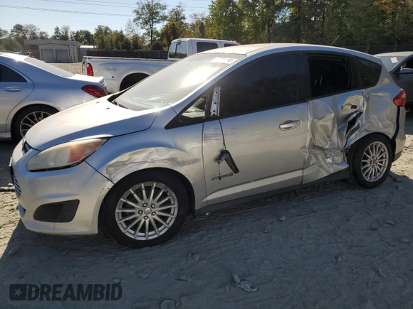 2013 Ford C-Max SE with VIN 1FADP5AU0DL530183, listed as a Copart auction lot 76034924 with 211,682 mi miles and Salvage Title. Bid and sale history available at carsss.com. Image 1.