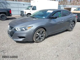 2017 Nissan Maxima SV with VIN 1N4AA6AP2HC443024, listed as a IAAI auction lot 41792085 with 138,285 mi miles. Bid and sale history available at carsss.com. Image 17.