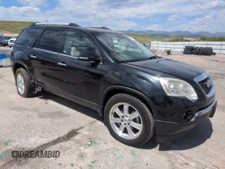 2010 GMC Acadia SLT2 with VIN 1GKLVNED1AJ249995, listed as a Copart auction lot 58370935 with Not provided miles and Salvage title. Bid and sale history available at DreamBid. Image 4.