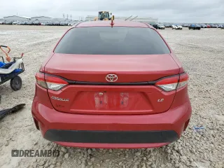 2021 Toyota Corolla LE with VIN JTDEPMAE8MJ124374, listed as a Copart auction lot 85019474 with 49,238 mi miles and Salvage Title. Bid and sale history available at DreamBid. Image 6.