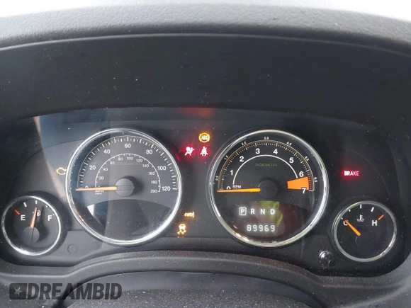 2017 Jeep Compass High Altitude with VIN 1C4NJDEBXHD139545, listed as a IAAI auction lot 41576246 with 89,969 mi miles and . Bid and sale history available at carsss.com. Image 7.