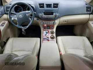 2012 Toyota Highlander Hybrid Limited with VIN JTEDC3EH3C2008011, listed as a Copart auction lot 51090135 with 129,748 mi miles and Salvage Title. Bid and sale history available at carsss.com. Image 8.