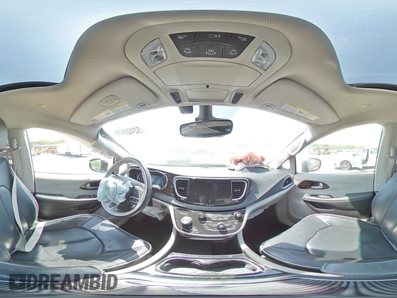 2021 Chrysler Pacifica Hybrid Limited с VIN 2C4RC1S73MR510479, выставлен на аукционе Copart как лот 52423605 с пробегом 75 751 миль миль и Списание • Salvage title. История ставок и продаж доступна на DreamBid. Изображение 15.
