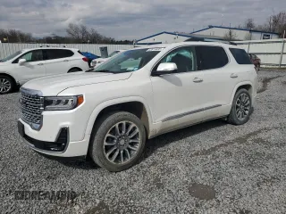 2022 GMC Acadia Denali with VIN 1GKKNXLS1NZ121031, listed as a Copart auction lot 53919835 with 49,773 mi miles and Salvage title. Bid and sale history available at DreamBid. Image 1.
