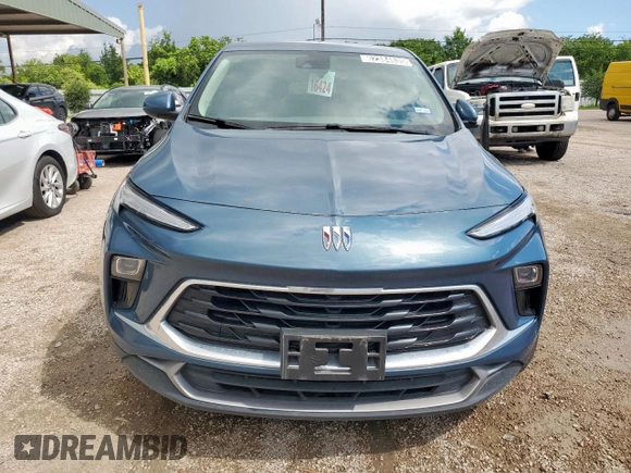 2024 Buick Encore GX Preferred с VIN KL4AMBS25RB121329, выставлен на аукционе Copart как лот 62384635 с пробегом 12 671 миль миль и Чистый • Clean title. История ставок и продаж доступна на DreamBid. Изображение 5.