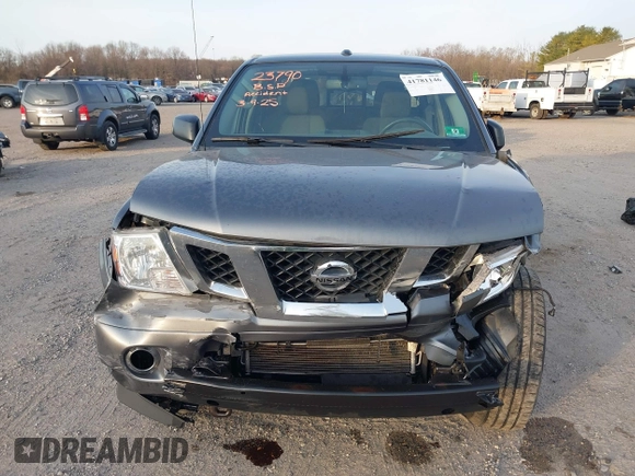 2018 Nissan Frontier PRO-4X with VIN 1N6AD0EV3JN772734, listed as a IAAI auction lot 41781146 with 74,760 mi miles. Bid and sale history available at carsss.com. Image 12.