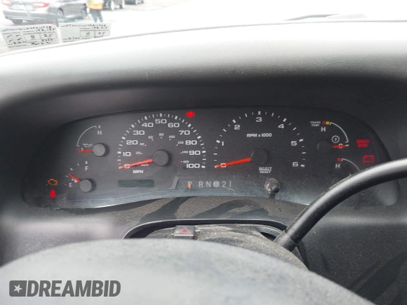 2004 Ford F-250 XL with VIN 1FTNW21LX4EA11928, listed as a IAAI auction lot 42698548 with 196,172 mi miles and . Bid and sale history available at DreamBid. Image 7.