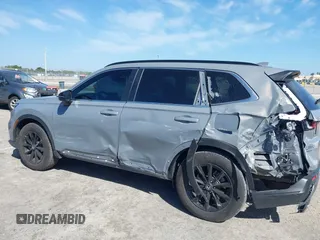2024 Honda CR-V Sport with VIN 7FARS5H53RE025850, listed as a IAAI auction lot 41740782 with 27,398 mi miles and . Bid and sale history available at DreamBid. Image 14.