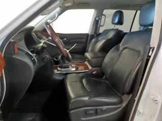 2018 Infiniti QX80 with VIN JN8AZ2NE8J9195292, listed as a Copart auction lot 61045735 with 92,567 mi miles and Clean title. Bid and sale history available at DreamBid. Image 7.