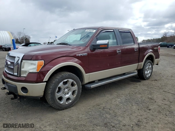 2010 Ford F-150 XL with VIN 1FTFW1EV6AKA38311, listed as a Copart auction lot 48188355 with 262,445 mi miles and Clean Title. Bid and sale history available at carsss.com. Image 1.