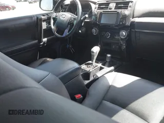 2018 Toyota 4Runner SR5 with VIN JTEBU5JR6J5545742, listed as a IAAI auction lot 41940150 with 64,488 mi miles and . Bid and sale history available at DreamBid. Image 5.
