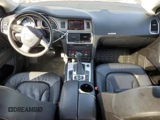 2007 Audi Q7 Premium Plus with VIN WA1EY74L57D065595, listed as a Copart auction lot 62612355 with 155,980 mi miles and Salvage title. Bid and sale history available at DreamBid. Image 8.