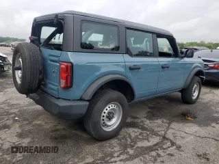 2022 Ford Bronco with VIN 1FMDE5BHXNLB91432, listed as a Copart auction lot 54436775 with 18,047 mi miles and Clean Title. Bid and sale history available at carsss.com. Image 3.