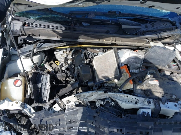 2014 Toyota Prius Four with VIN JTDKN3DU6E0370532, listed as a IAAI auction lot 41786462 with 124,069 mi miles. Bid and sale history available at carsss.com. Image 10.