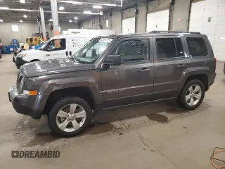 2016 Jeep Patriot High Altitude z VIN 1C4NJRFB5GD697474, wystawiony jako Copart lot #57881215 z przebiegiem 152 127 mil mil oraz Szkoda całkowita • Salvage title. Historia ofert i sprzedaży dostępna na DreamBid. Obrazek 1.