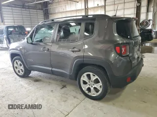 2019 Jeep Renegade Limited with VIN ZACNJBD11KPJ85770, listed as a Copart auction lot 59096285 with 71,635 mi miles and Salvage title. Bid and sale history available at DreamBid. Image 2.