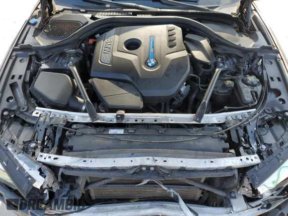 2018 BMW 5 Series 530e with VIN WBAJA9C58JG623272, listed as a Copart auction lot 56297454 with 76,161 mi miles and Non repairable. Bid and sale history available at DreamBid. Image 11.