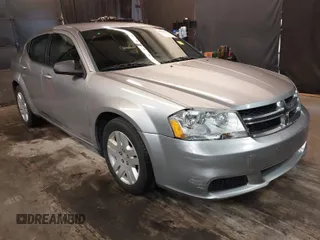2014 Dodge Avenger SE with VIN 1C3CDZAB5EN228953, listed as a IAAI auction lot 41898027 with 33,731 mi miles. Bid and sale history available at carsss.com. Image 1.