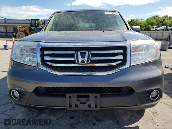 2015 Honda Pilot EX-L z VIN 5FNYF4H77FB063195, wystawiony jako Copart lot #54672715 z przebiegiem 137 646 mil mil oraz Czysty tytuł • Clean title. Historia ofert i sprzedaży dostępna na DreamBid. Obrazek 5.