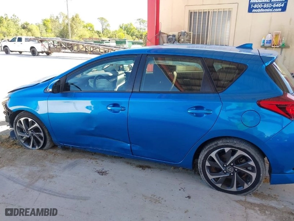 2018 Toyota Corolla iM with VIN JTNKARJE2JJ560923, listed as a IAAI auction lot 41765424 with NaN miles. Bid and sale history available at carsss.com. Image 15.