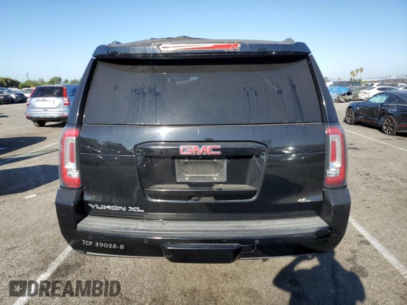 2018 GMC Yukon XL SLT with VIN 1GKS1GKC6JR305624, listed as a Copart auction lot 71157044 with 283,155 mi miles and Salvage Title. Bid and sale history available at carsss.com. Image 6.