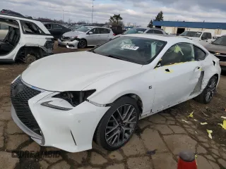 2017 Lexus RC 350 z VIN JTHSE5BC8H5008116, wystawiony jako Copart lot #82178794 z przebiegiem 84 882 mil mil oraz Czysty tytuł • Clean title. Historia ofert i sprzedaży dostępna na DreamBid. Obrazek 1.