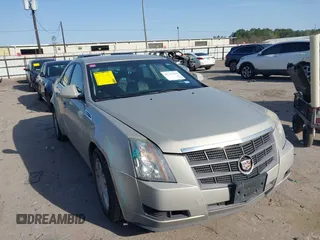 2008 Cadillac CTS RWD w/1SA with VIN 1G6DF577080206515, listed as a IAAI auction lot 41717269 with 200,596 mi miles. Bid and sale history available at carsss.com. Image 1.