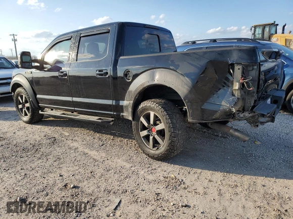 2016 Ford F-150 XL with VIN 1FTEW1CG8GKE60198, listed as a Copart auction lot 44146135 with 101,217 mi miles and Salvage Title. Bid and sale history available at DreamBid. Image 2.