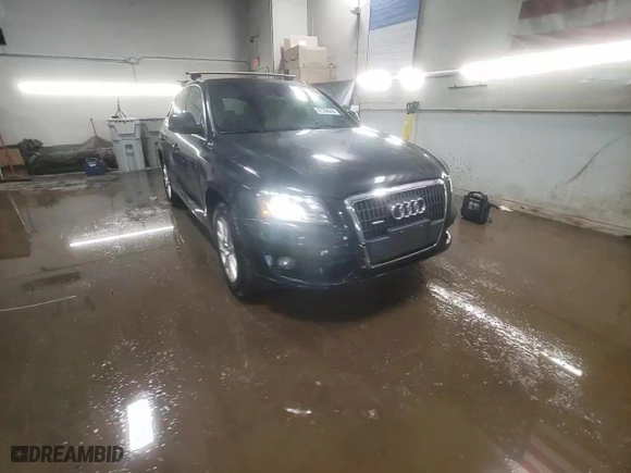 2012 Audi Q5 2.0T Premium Plus with VIN WA1LFAFPXCA061564, listed as a Copart auction lot 47298555 with 110,842 mi miles and Salvage Title. Bid and sale history available at carsss.com. Image 13.